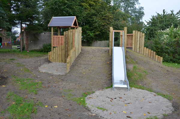 Kinderdorfhaus Stille Post Naturspielplatz