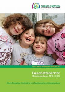 Geschäftsbericht 2018-2019 Bundesverband Geschäftsbericht 2018-2019 Bundesverband